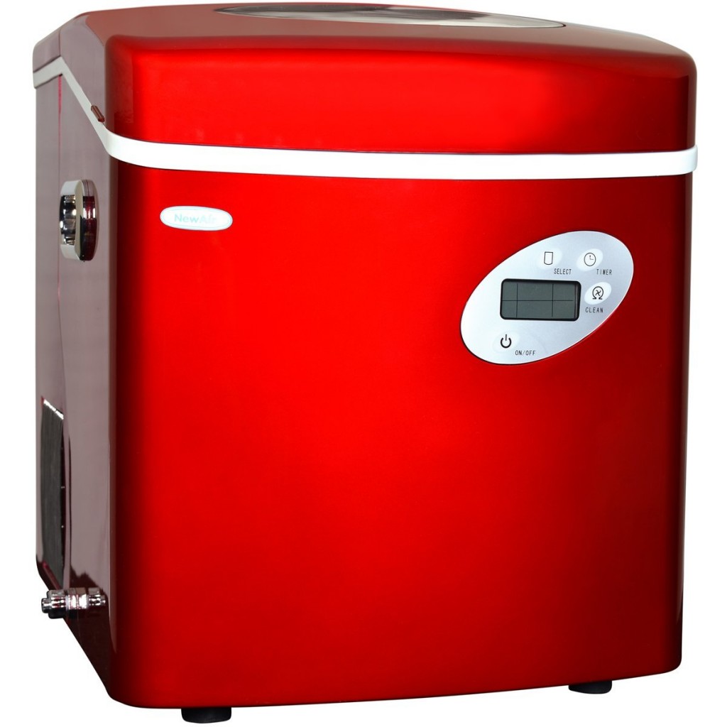 Newair AI-215R Red Portable Ice Maker