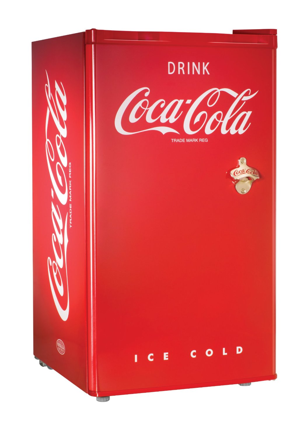 5 Best Red Nostalgia Electrics Refrigerator Cool snacks, beverages
