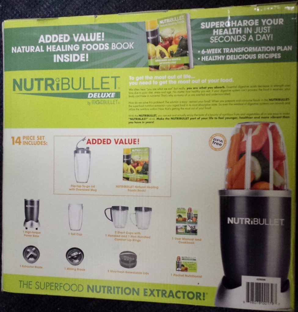 Nutri Bullet 15 Piece Blender