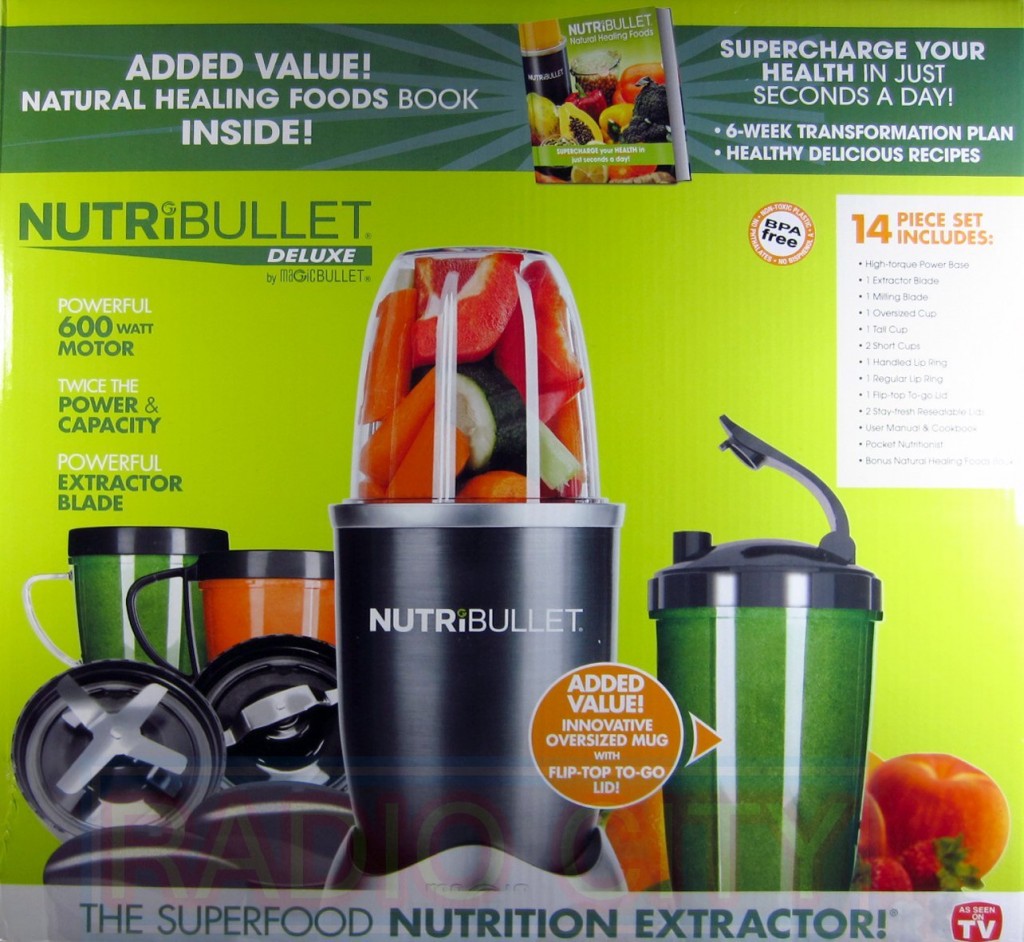 Nutribullet 14-Piece Nutrition Extractor
