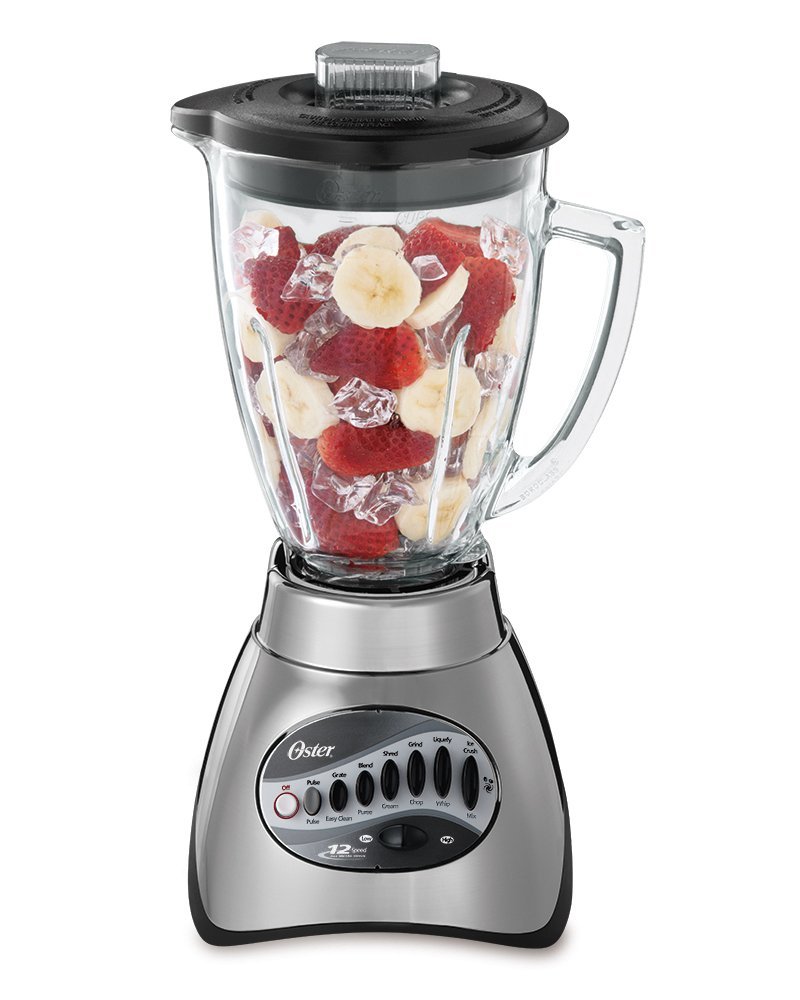 Oster 6-Cup Glass Jar 12-Speed Blender