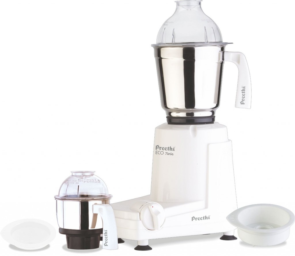 Preethi Eco Twin Jar Mixer Grinder