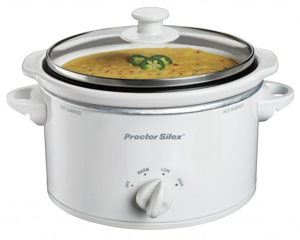 Proctor Silex Portable Oval Slow Cooker