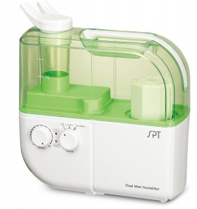 SPT Ultrasonic Humidifier - Add moisture to the air for more comfort