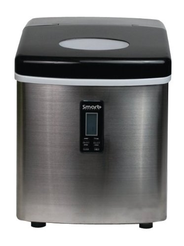 Smart+ Products SPP15AIM Portable Stainless Steel Ice Maker