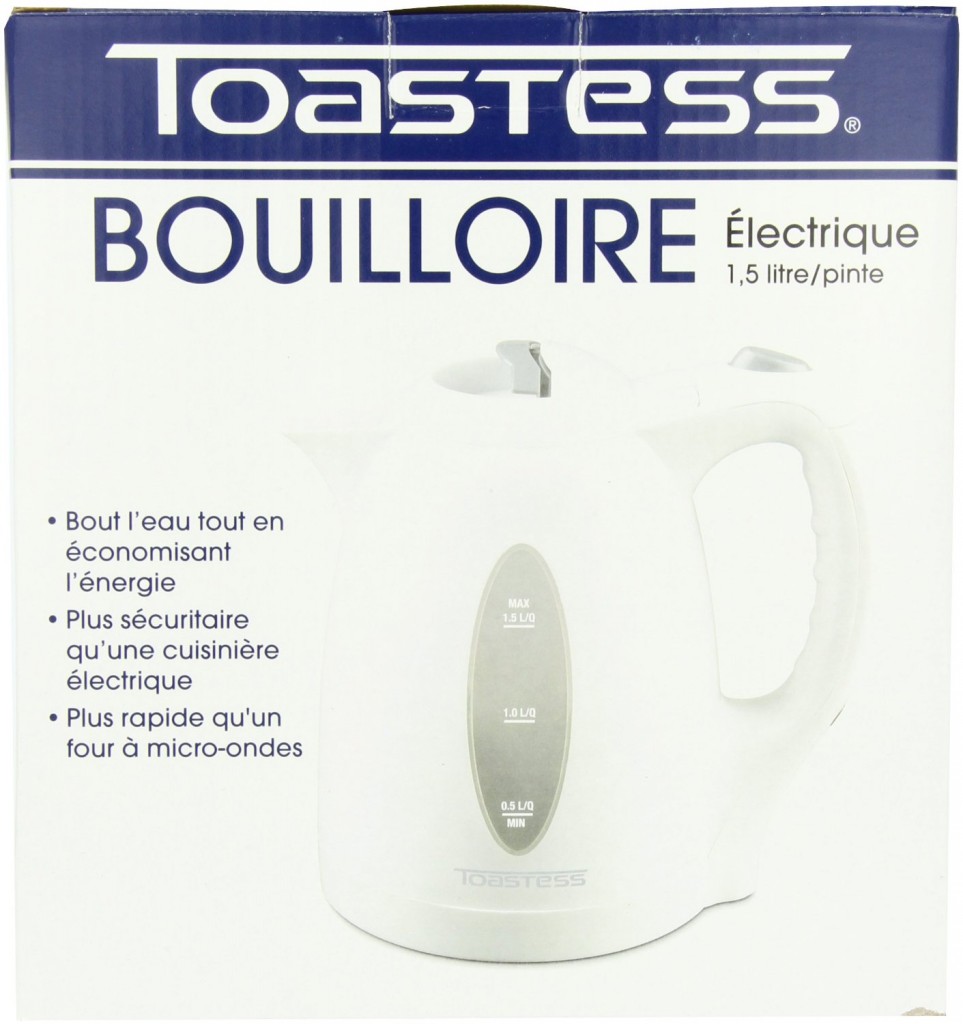 Toastess Electric Jug Kettle