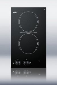 Two Burner Electric Cooktop