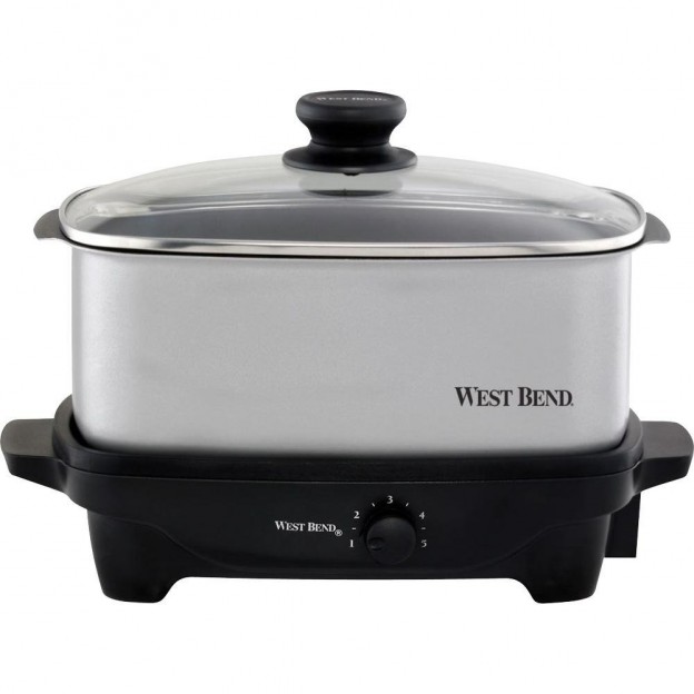 5 Best West Bend Slow Cooker 5 Qt Serve your family with mouth