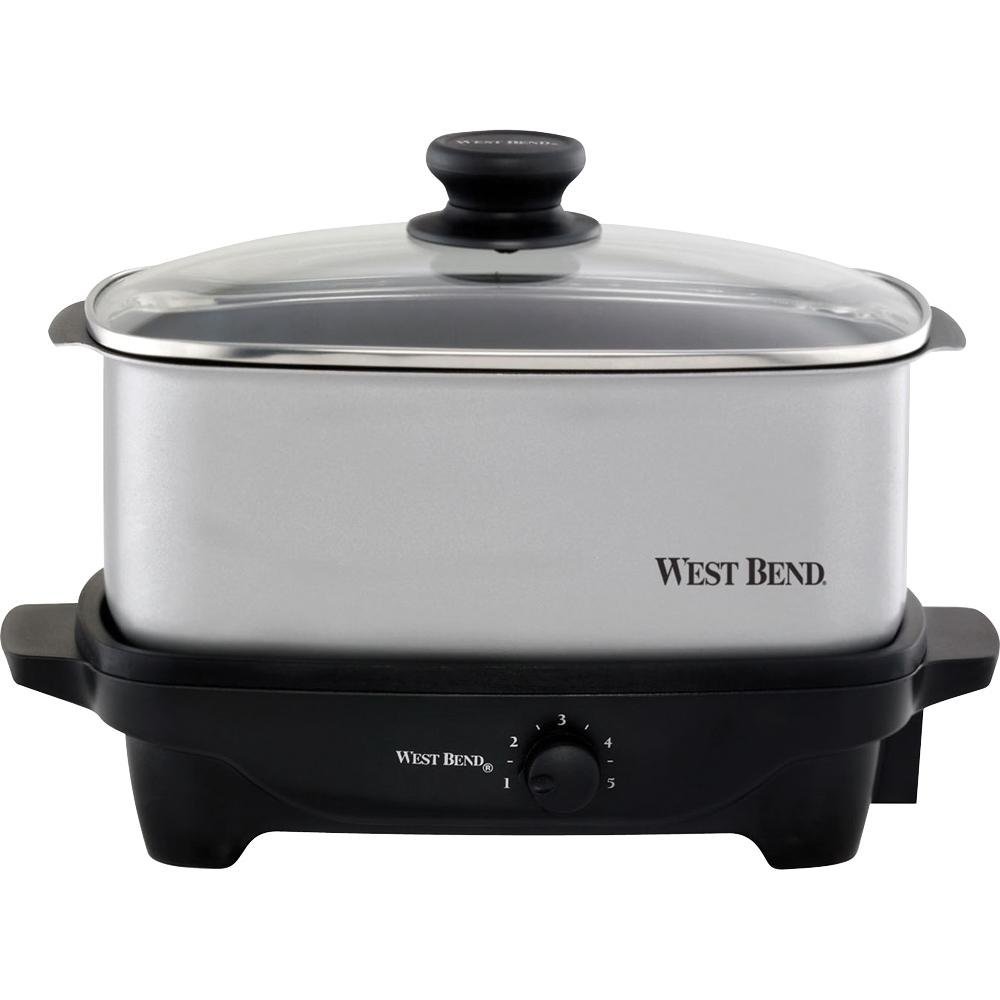 5 Best West Bend Slow Cooker 5 Qt Serve your family with mouth