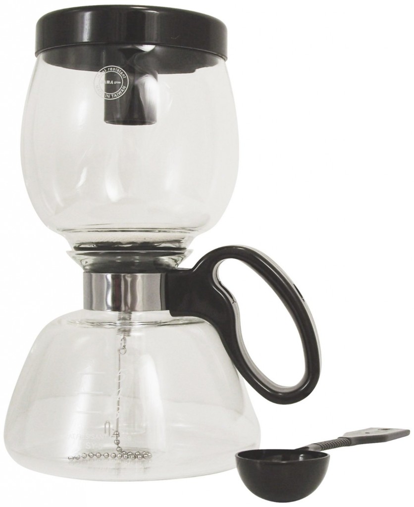 Yama Stovetop Coffee Siphon