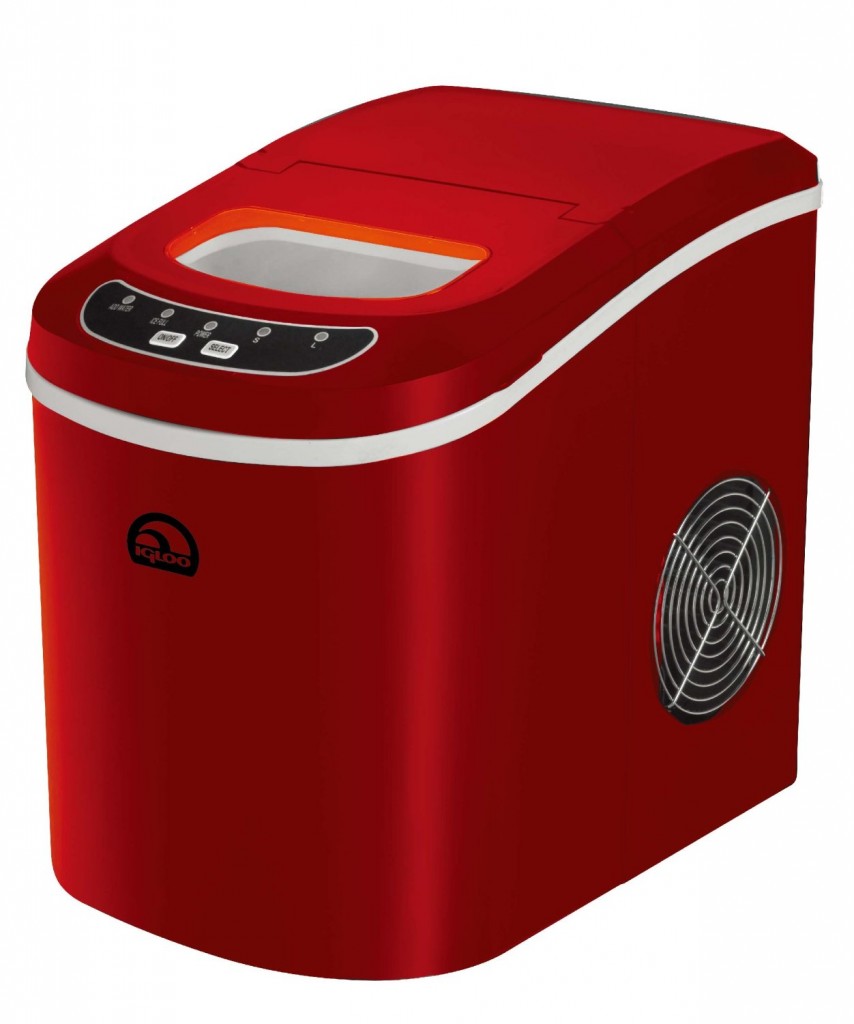 iGloo ICE102-Red Compact Ice Maker