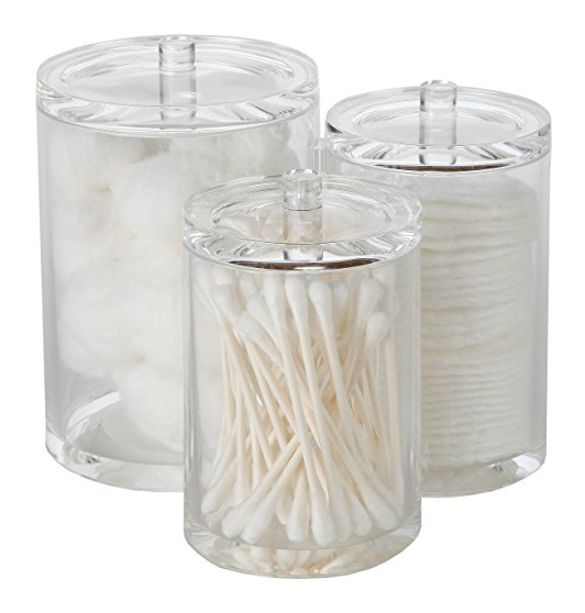 10 Best Crystal Clear Cotton Ball Holders Reviews Must have for any