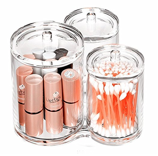 10 Best Crystal Clear Cotton Ball Holders Reviews Must have for any