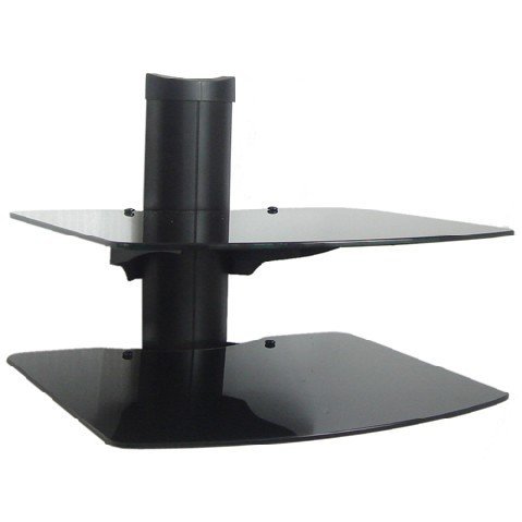 2 Shelf Wall Mount Bracket for LCD LED and Plasma TV