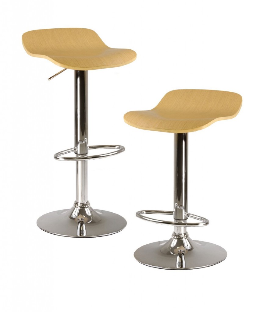 2 Winsome Kallie Air Lift Adjustable Chairs