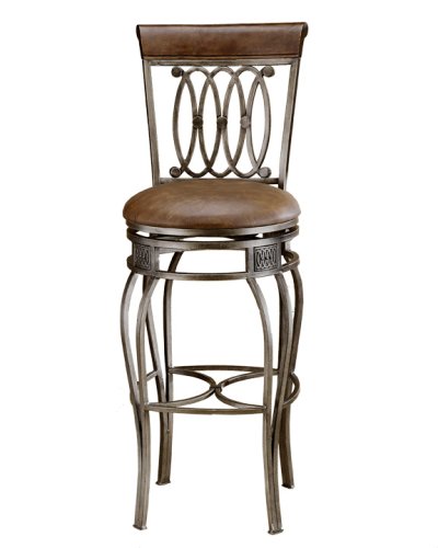 Hillsdale Montello Swivel Counter Stool