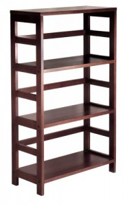 Wood Shelving Unit - keep your items organized with style