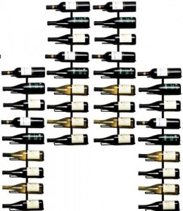 Wall Mounted Wine Rack - Display your great bottles perfectly