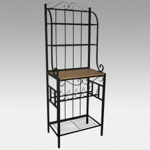 Stylish Bakers Rack - Combination of style and function