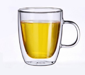 Double Wall Glass Mug - Best mug for your best beverages