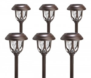 Solar LED Path Lights - Illuminate and beautify your garden