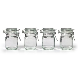 Bormioli Rocco Glass Jars - Combination of practicability and beauty