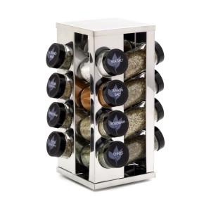 Spice Racks with Spices - Give you both storage and spices