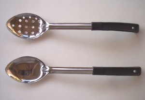 Stainless Steel Basting Spoon - Essential addition to your kitchen.