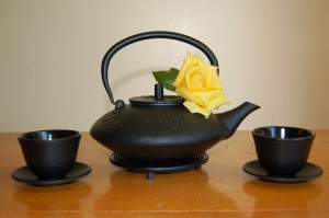 Cast Iron Teapot - Combination of quality and functionality