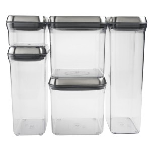 Oxo Good Grips POP Containers - Ideal solution for your dry foods