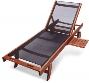 Strathwood Chaise Lounge Chair - Great for every leisure seeker
