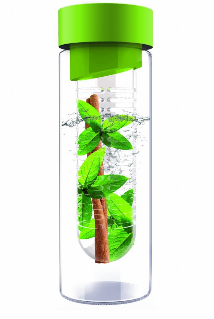 AdNArt Flavour It Glass Water Bottle