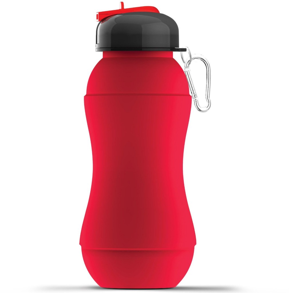 AdNArt Sili-Squeeze Collapsible Silicone Hydra Bottle