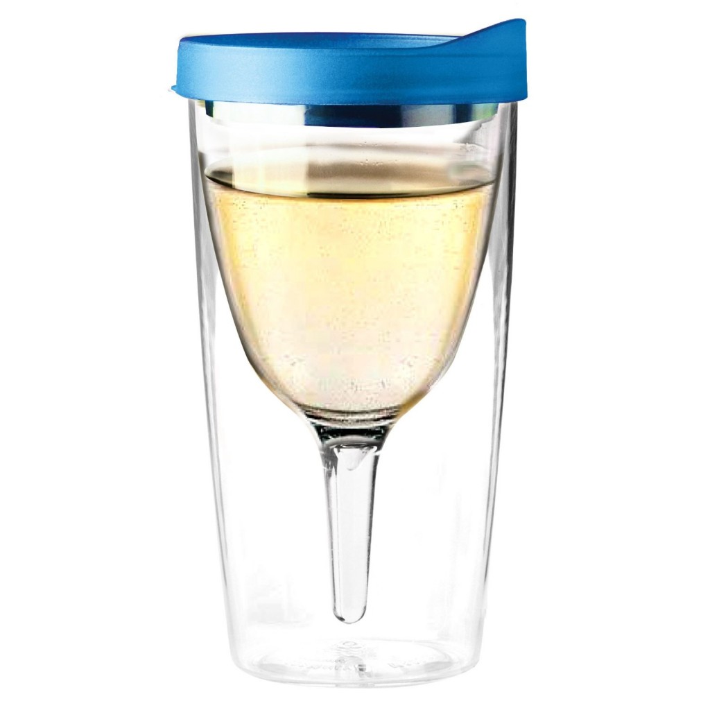 AdNArt V2G Vino-2-Go Double Wall Insulated Wine Tumbler