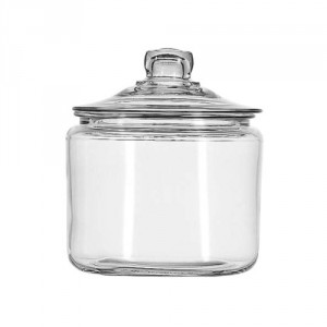 Anchor Hocking Glass Candy Jars - Display your caddies perfectly