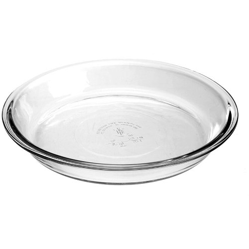 Anchor Hocking Glass Pie Dish