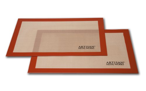 Artisan Non-Stick Silicon Baking Mat Set