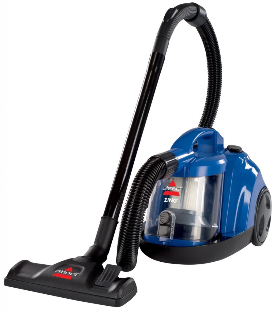 BISSELL Zing Bagless Canister Vacuum