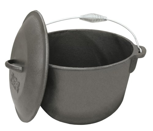 Bayou Classics Cast Iron Covered Soup Pot