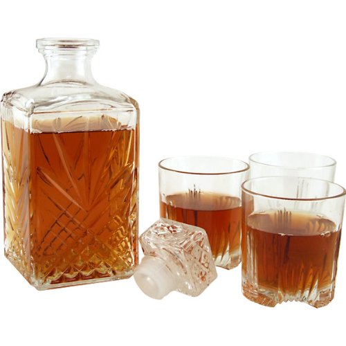 Bormioli Rocco 7-Piece Whiskey Gift Set