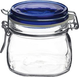 Bormioli Rocco Fido Square Jar 1