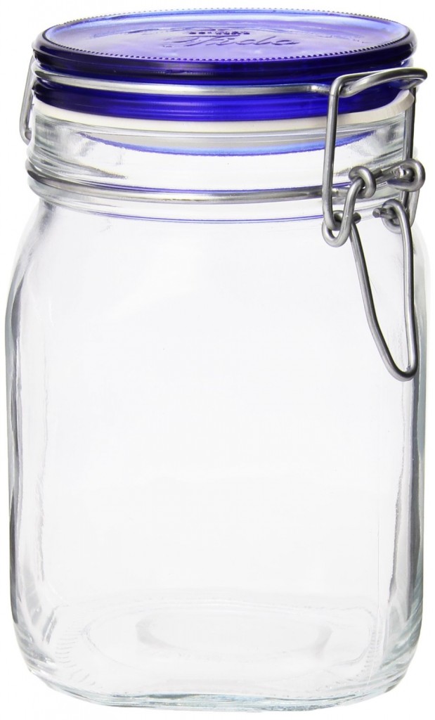 Bormioli Rocco Fido Square Jar