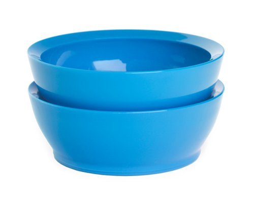 CaliBowl Non-Spill 12-Ounce Low Profile Bowl