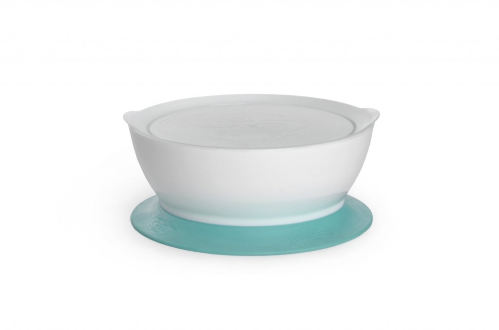 CaliBowl Non-Spill Toddler Suction-Base Bowl