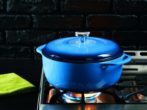 Cast Iron Soup Pot - On your stove and your table