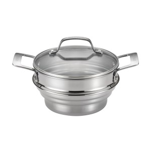 5 Best Stainless Steel Steamer – Healthy, delicious food has never been so easy to make