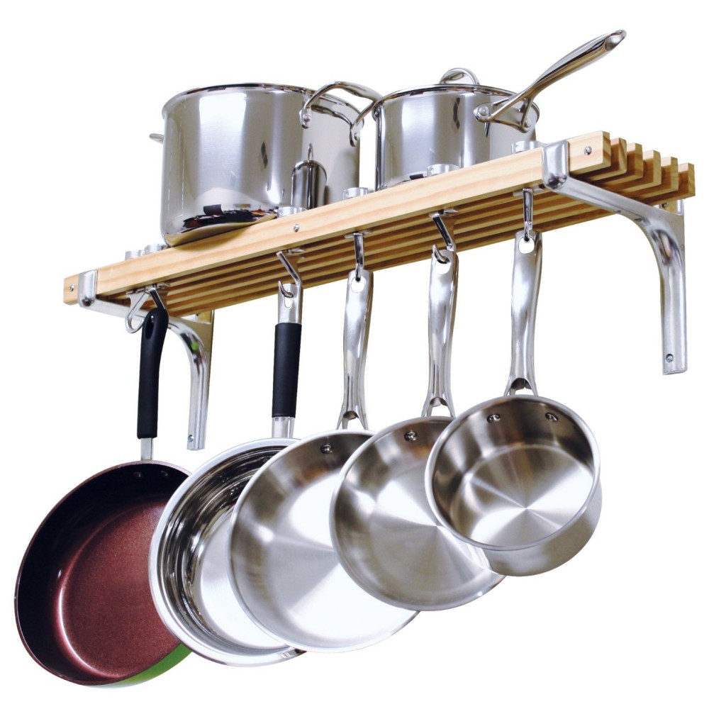 Cooks Standard Wall Mount Pot Rack