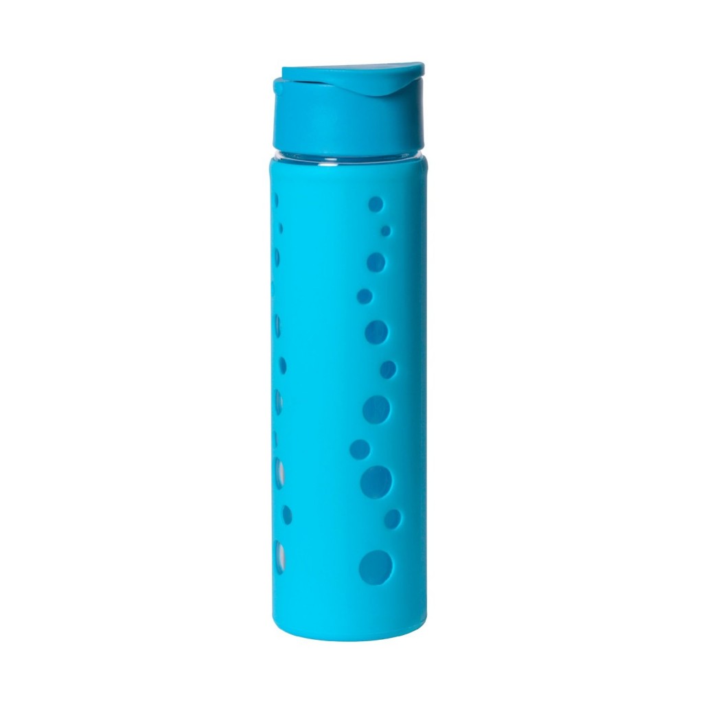 Design For Living Glass Water Bottle