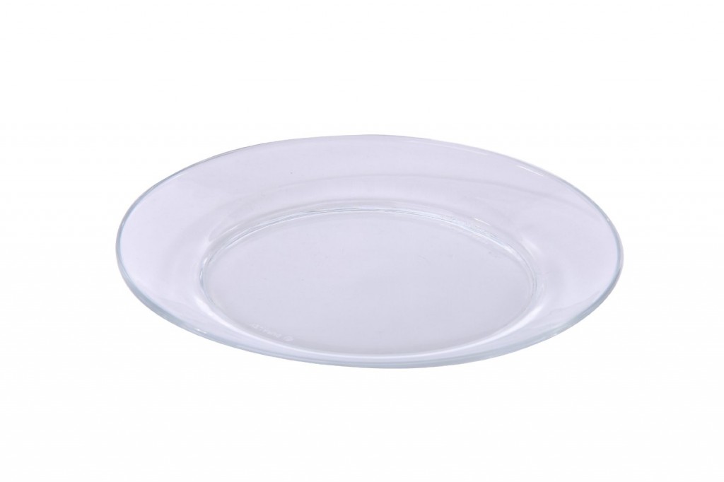 Duralex Lys 7 1 2 Inch Clear Dessert Plate