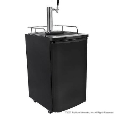 EdgeStar Full Size Dual Tap Kegerator